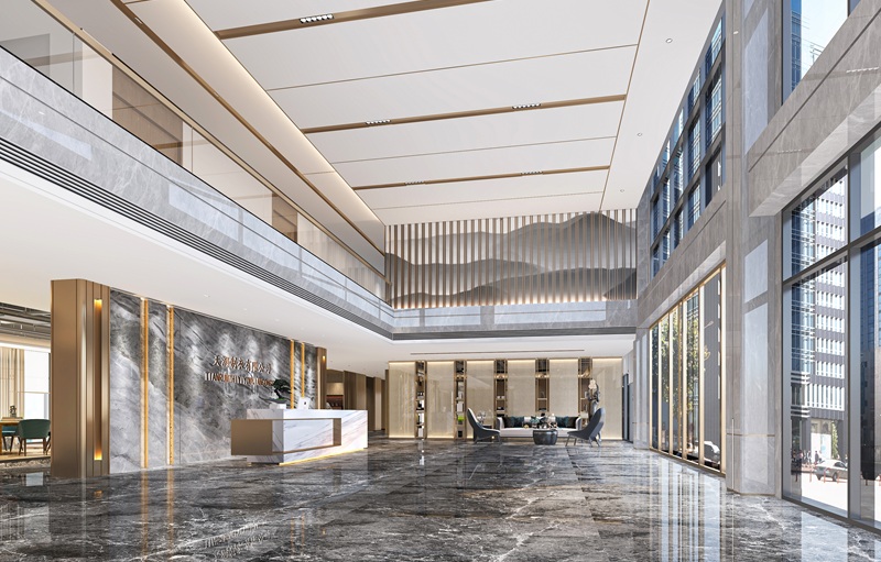 天潤制衣辦公樓（商業裝修）