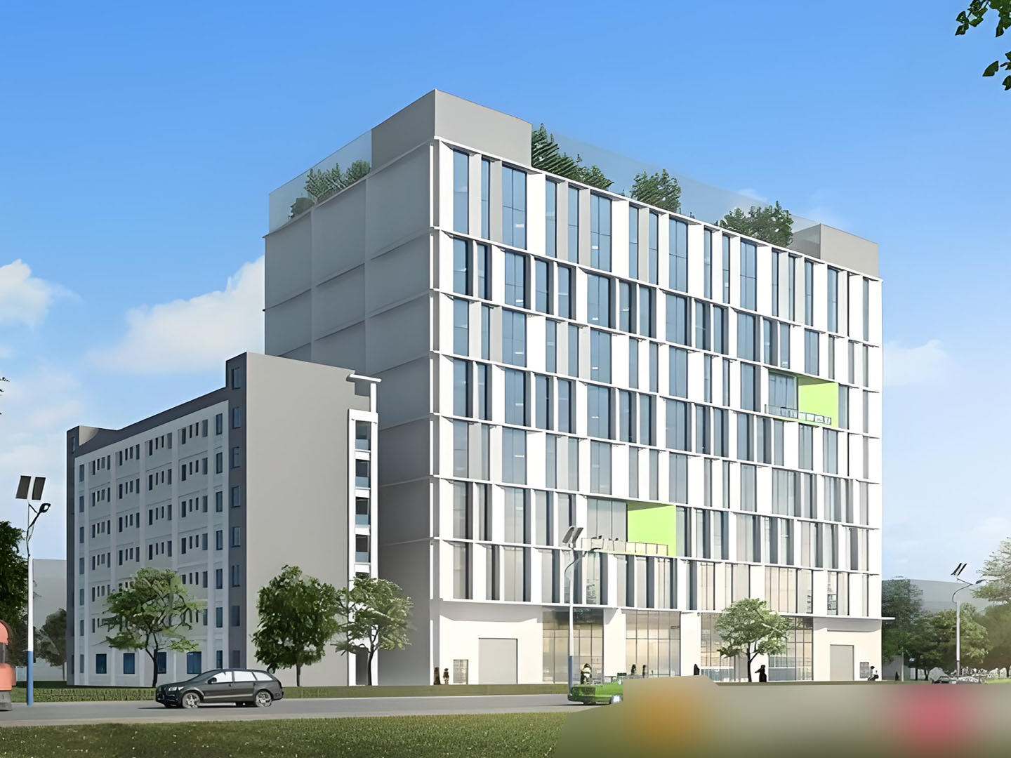 星澤新廠房裝修施工工程